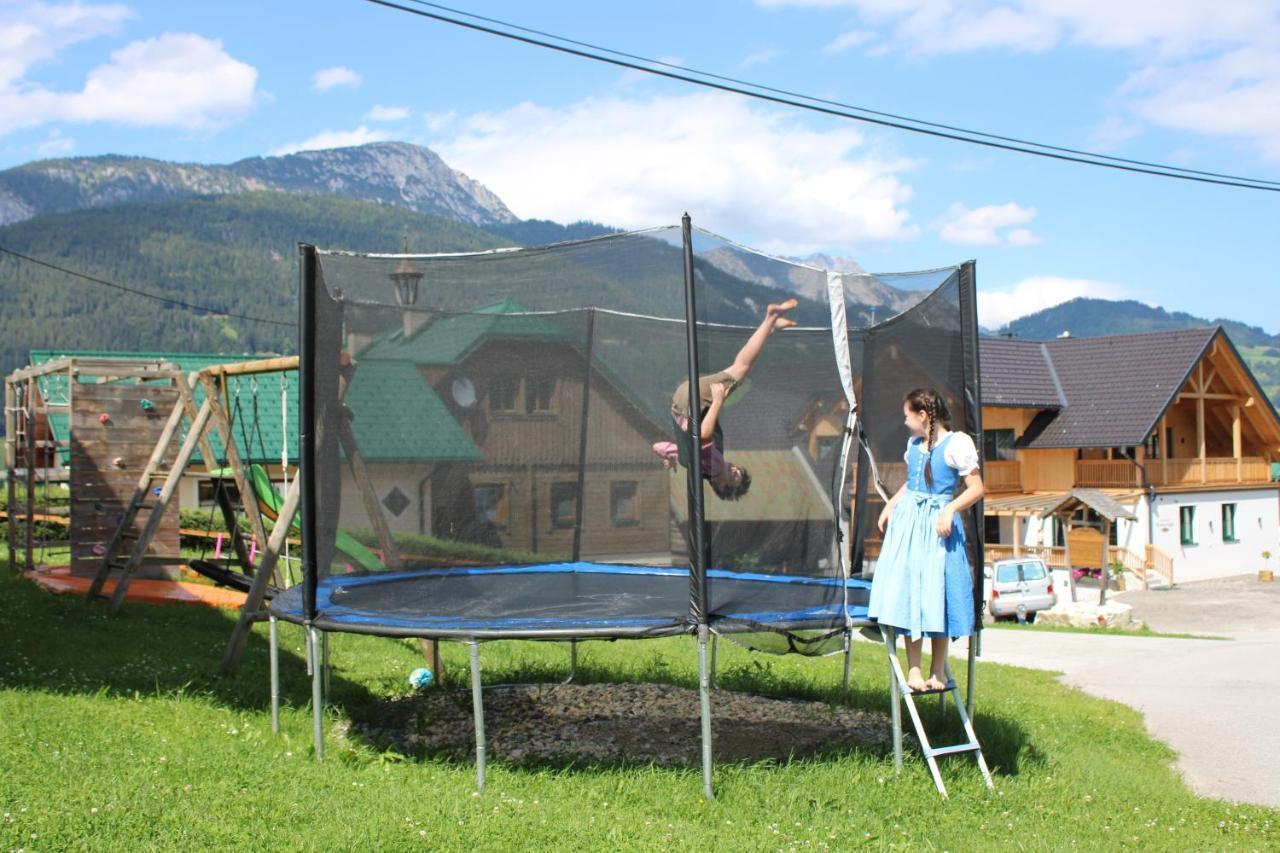 Apartments Schmiedgut Haus im Ennstal Dış mekan fotoğraf