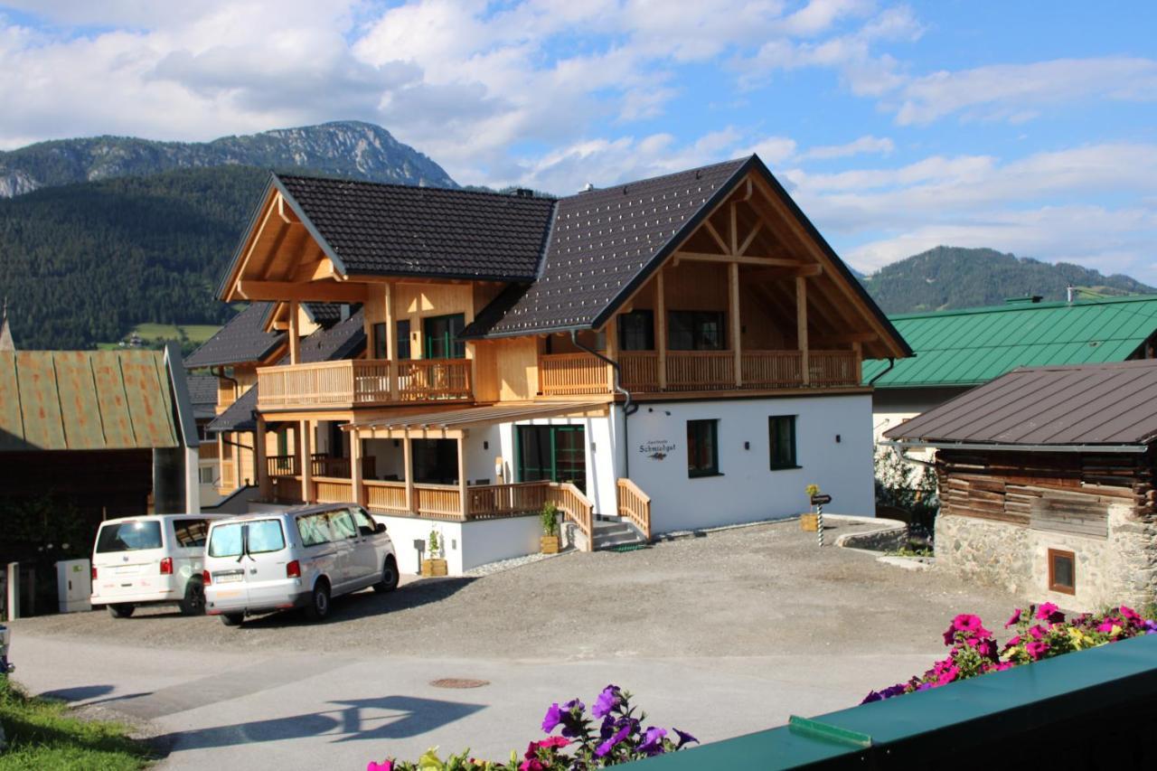 Apartments Schmiedgut Haus im Ennstal Dış mekan fotoğraf
